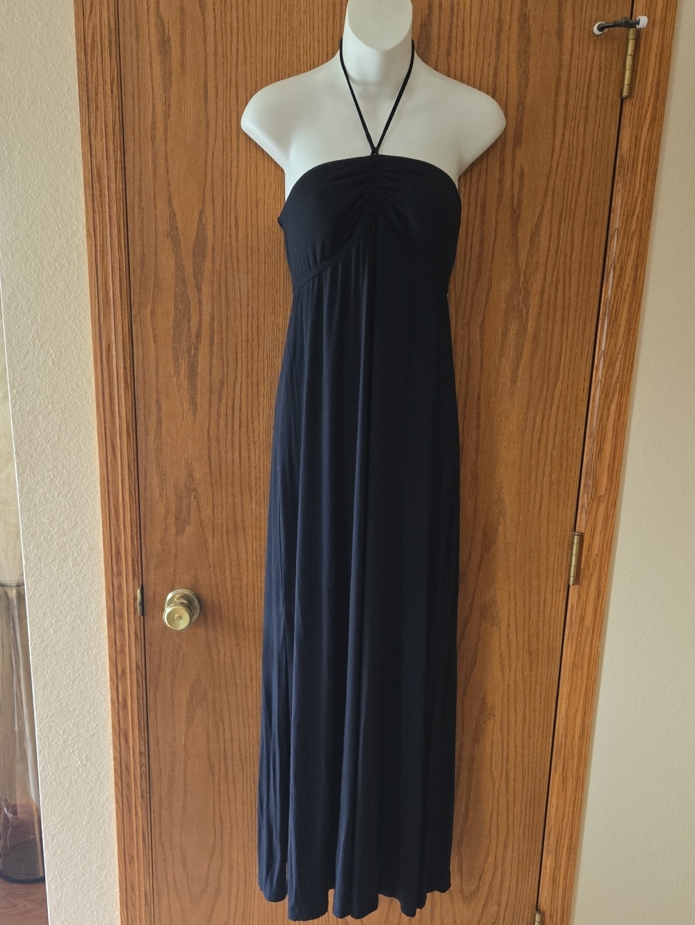 Dotti Black Maxi Dress